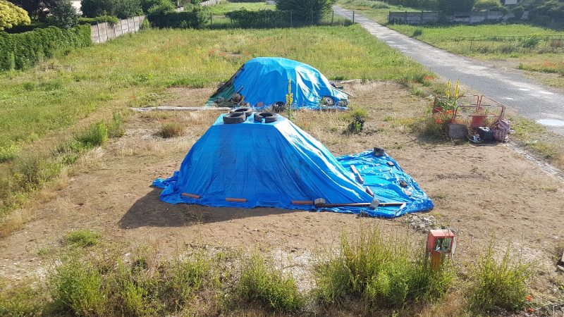 protection du chantier