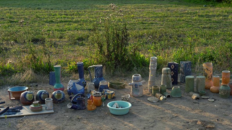vue d'ensemble des pi&egrave;ces apr&egrave;s cuisson
