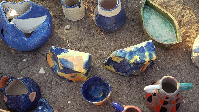 pi&egrave;ces cuites &agrave; 1050&deg;