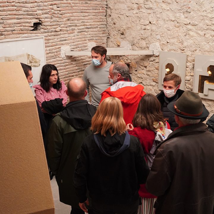 vernissage de l'exposition