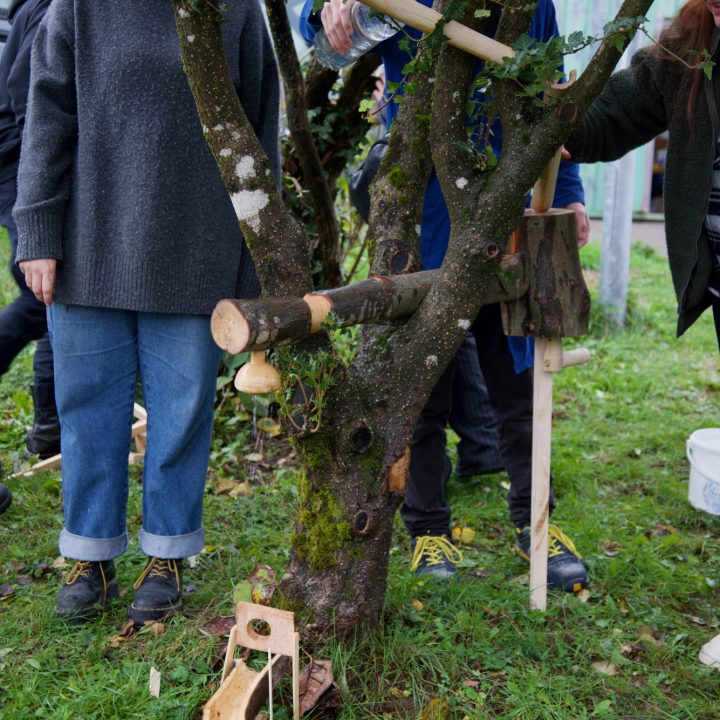 Assemblage des prototypes de la premi&egrave;re semaine.